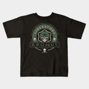 KRONUS - CREST EDITION Kids T-Shirt